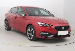 SEAT Leon III Salon Polska, Serwis ASO, Automat, Skóra, Navi, Klimatronic,