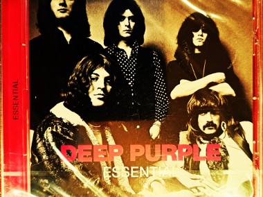 Polecam Album CD Deep Purple Essential  CD Nowy Folia !-1