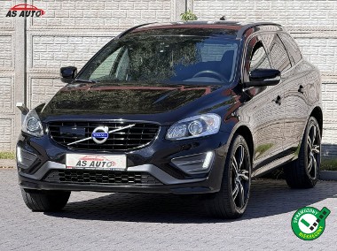 Volvo XC60 I 2,0D4 200KM POLESTAR+R-DESIGN/ACC/BLiS/Navi/Virtual/Led/BiXenon/Rada-1