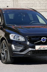 Volvo XC60 I 2,0D4 200KM POLESTAR+R-DESIGN/ACC/BLiS/Navi/Virtual/Led/BiXenon/Rada-2