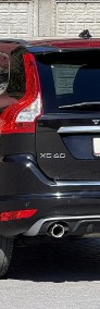 Volvo XC60 I 2,0D4 200KM POLESTAR+R-DESIGN/ACC/BLiS/Navi/Virtual/Led/BiXenon/Rada-4