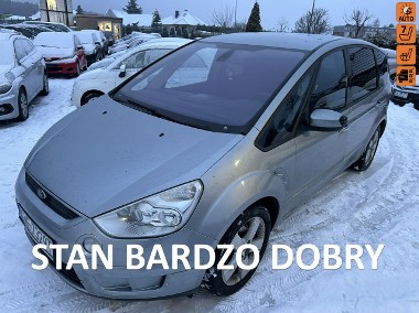 Ford S-MAX Klimatronik, audio Sony, podgrzew. fotele i szyba front, hak-1