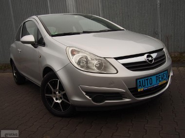 Opel Corsa D Klima*GrzaneFotele*PodgrzewanaKierownica!-1