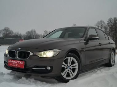 BMW SERIA 3 X-DRIVE 2013R 184KM BEZWYPADKOWY II WŁ-1