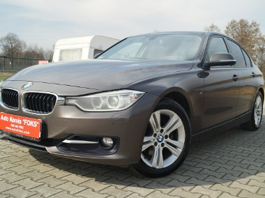 BMW SERIA 3 X-Drive bezwypadkowa 320d 184KM tylko Automat sport line Skóra-1