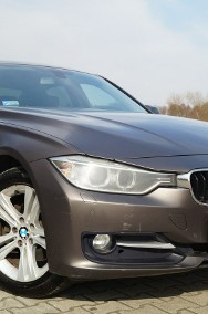 BMW SERIA 3 X-Drive bezwypadkowa 320d 184KM tylko Automat sport line Skóra-2