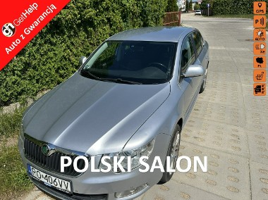 Skoda Superb II Polski salon/Klimatronik/Bi-Xenony/Mocny silnik 170KM/Podg. fotele-1