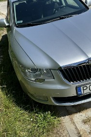 Skoda Superb II Polski salon/Klimatronik/Bi-Xenony/Mocny silnik 170KM/Podg. fotele-2