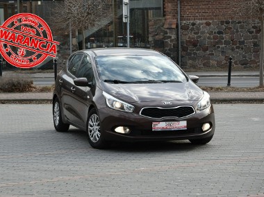 Kia Cee'd II 1.6 BENZYNA 135KM 2012r. Salon Klima TEMPOMAT-1