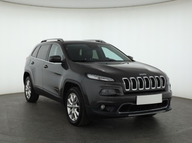 Jeep Cherokee V [KL] , Salon Polska, 170 KM, Automat, Skóra, Navi, Klimatronic,-1