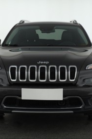 Jeep Cherokee V [KL] , Salon Polska, 170 KM, Automat, Skóra, Navi, Klimatronic,-2