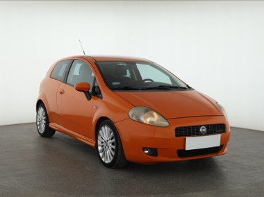 Fiat Grande Punto , Salon Polska, Klimatronic,ALU, El. szyby-1