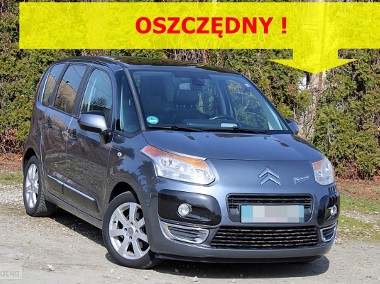 Citroen C3 Picasso EXCLUSIVE / Bezwypadkowy / Piękny-1