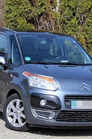 Citroen C3 Picasso EXCLUSIVE / Bezwypadkowy / Piękny-2