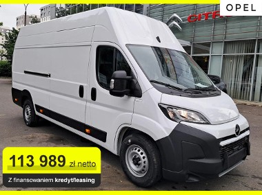 Opel Movano Heavy L4H3 Heavy L4H3 2.2 180KM-1