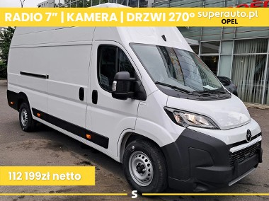 Opel Movano Heavy L4H3 Heavy L4H3 2.2 180KM-1