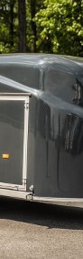 17.153 Nowim przyczepa furgon Debon CARGO 1300 poliestrowa hamowana BARDZO LEKKA przyczepa do motorów qadów maszyn jeżdżących towarowa ...-4