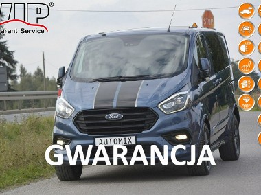 Ford Transit Transit Custom 2.0TDCI xenon nawi automat doinwestowany hak 5 osobowy-1