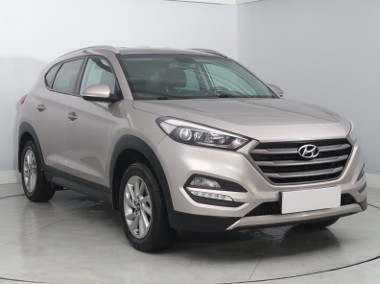 Hyundai Tucson , Salon Polska, Serwis ASO, Navi, Klimatronic, Tempomat,-1