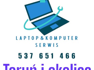 Tanie laptopy, sprzedaż, naprawa, serwis. Toruń.-1