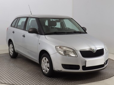 Skoda Fabia II , Salon Polska, Serwis ASO, Klima, Parktronic-1