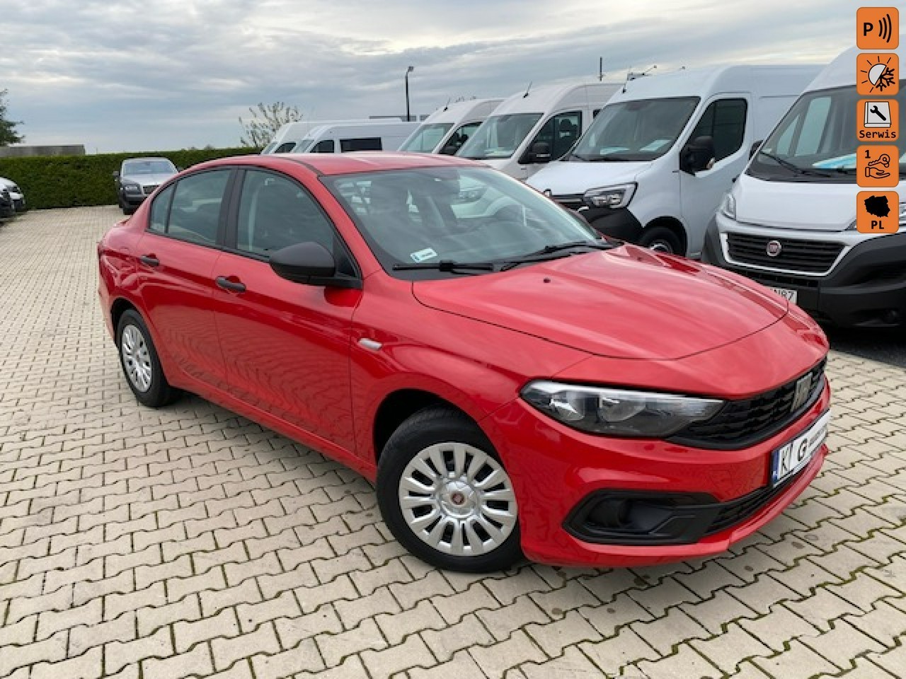 Fiat Tipo II SALON PL / 1,4 benz + gaz / 118 tys,km / KLIMA / TEMPOMAT / GWARANC