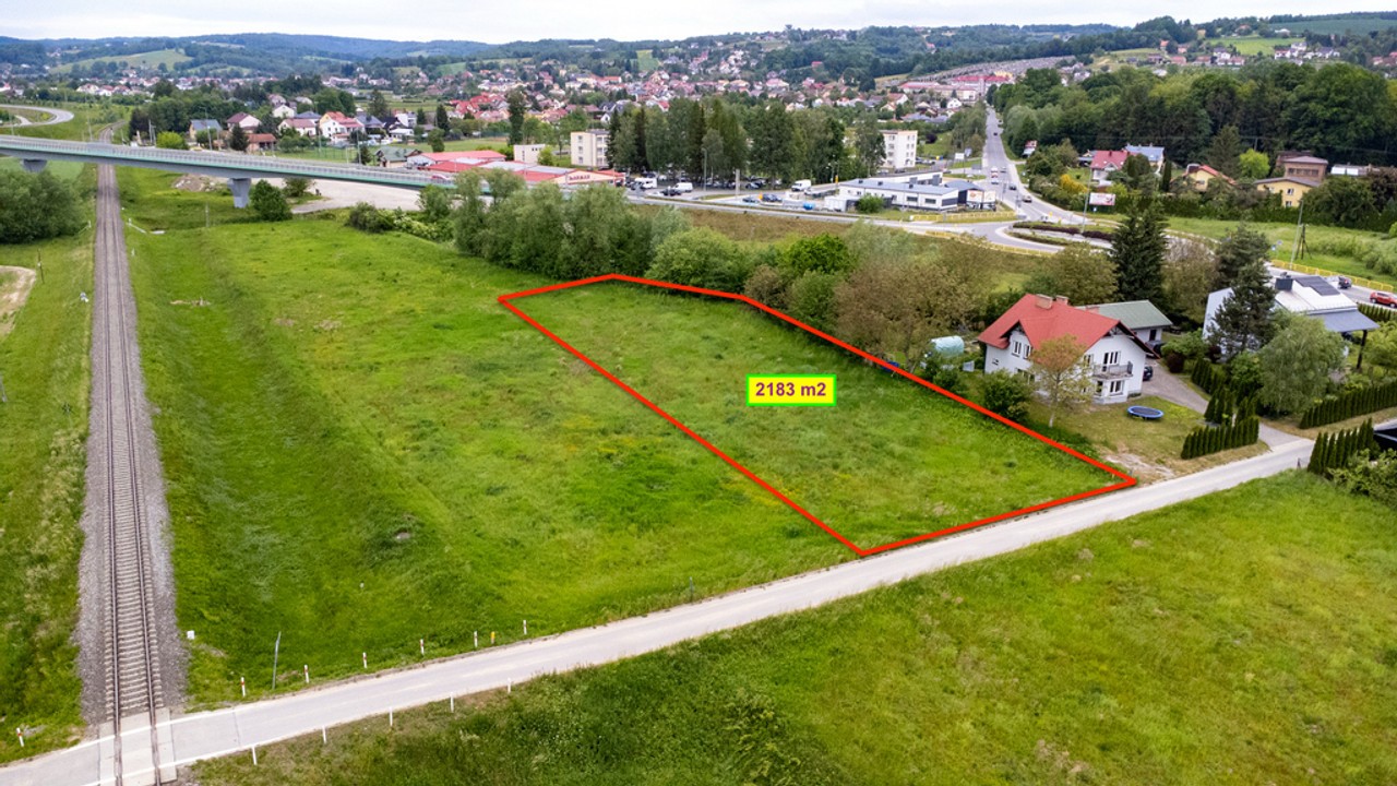 Działka z warunkami zabudowy 2183 m² | Czudec, Czudec