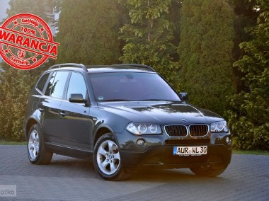 BMW X3 I (E83) 2.0i(150KM)*Lift*Bi-Xenon*4x4*Welur*Reling*2xParktronik*IWł*Alu17"AS-1