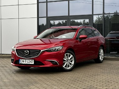 Mazda 6 III Salon Polska! Skóra, Navi, Kamera, Full LED, Radar, GWARANCJA, Serwi-1