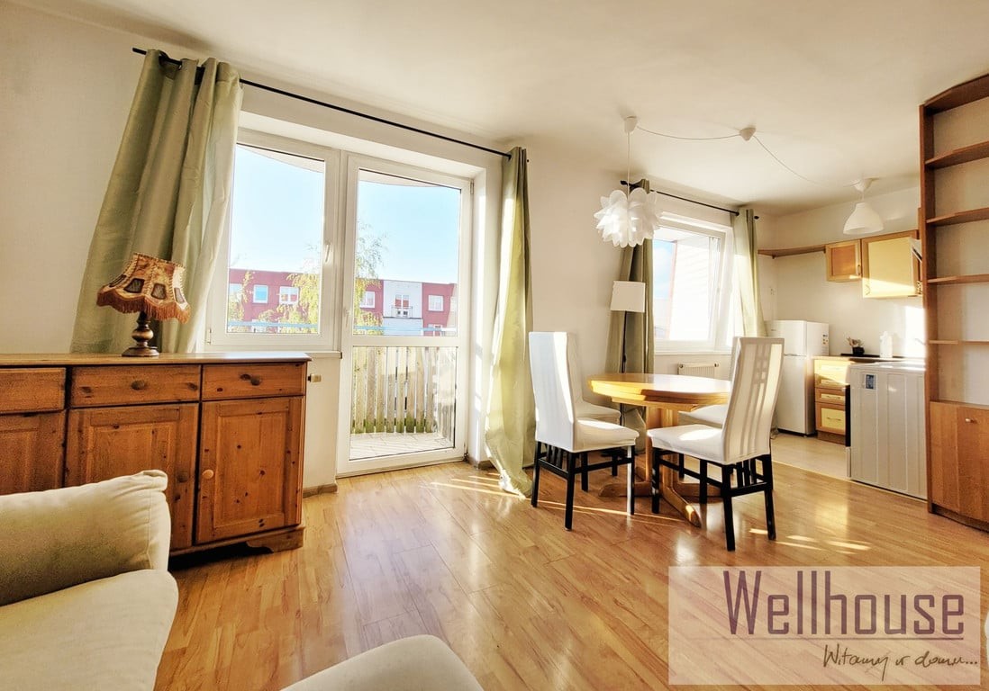 Kawalerka do wynajęcia, 34 m² Krzyki, Poranna