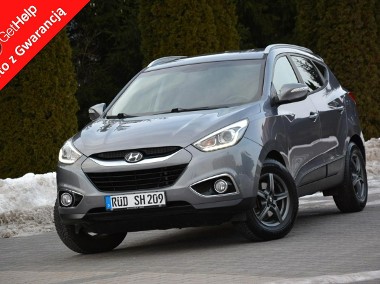 Hyundai ix35 Premium Lift Ledu 4x4 Skóry Duża Navi Kamera Kryless go Parktronic A-1