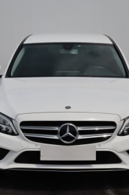 Mercedes-Benz Klasa C W205 , Salon Polska, Serwis ASO, Automat, Navi, Klimatronic,-2