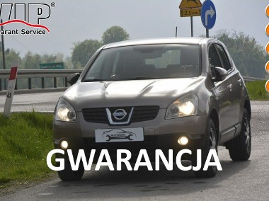 Nissan Qashqai I 2.0 Benzyna 4x4 podgrzewane fotele gwarancja przebiegu climatronic-1