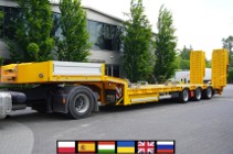 Inna Naczepa AMC CASTERA S/R 38T / oś skrętna_245101