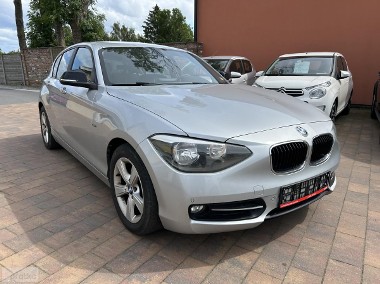 BMW SERIA 1 114d Sport Line-1