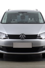 Volkswagen Sharan II , 1. Właściciel, Navi, Klimatronic, Tempomat,-2