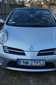 Nissan Micra IV Kabriolet, zarejestrowany, ubezpieczony. Gwarancja. Polecam !!!-2
