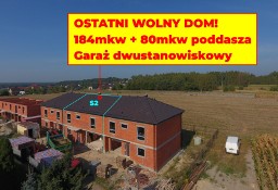 Aleja Bukowa w Smolnicy 180mkw + poddasze, garaż, ogród S2D OSTATNI