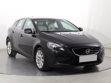 Volvo V40 II , Salon Polska, Serwis ASO, Automat, Skóra, Navi, Xenon,-1