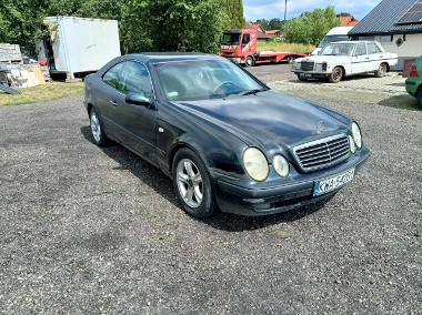 Mercedes-Benz Klasa CLK Mercedes CLK 2.0 99r Automat-1