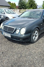 Mercedes-Benz Klasa CLK Mercedes CLK 2.0 99r Automat-2