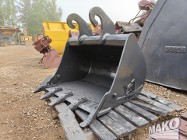 Łyżka Rhinox 90cm do koparki Verachtert CW10