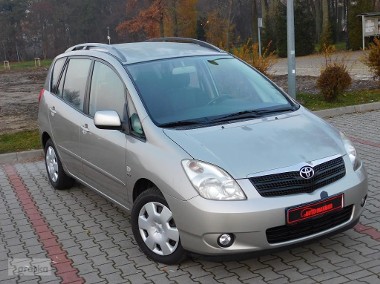 Toyota Corolla Verso II Zarejestrowany - benzyna - klimatyzacja-1