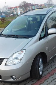 Toyota Corolla Verso II Zarejestrowany - benzyna - klimatyzacja-2