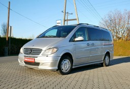 Mercedes-Benz Viano W639 3.0CDI V6 204KM Exclusive Long -6 osób -Automat +Hak +Koła zim