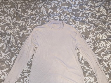 Thin milky sweater-1