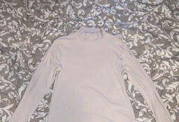 Thin milky sweater