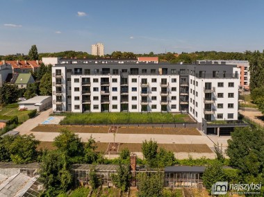 Szczecin - 42m2 z ogródkiem + miejsce postojowe-1