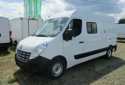 Renault Master L2H2 2.3 DCI 125KM \ brygadówka 7 osób \ FV23%