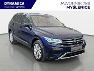 Volkswagen Tiguan II VAT 23% Elegance 2.0TDI 200KM DSG 4motion 2022 r., salon PL, HAK, 7o